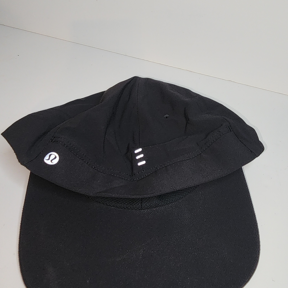 Lululemon Athletica Black Women's Cap With Lululemon Shopping Bag - Picture 2 of 10